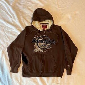 Hard Rock Cafe Chicago Zip-up